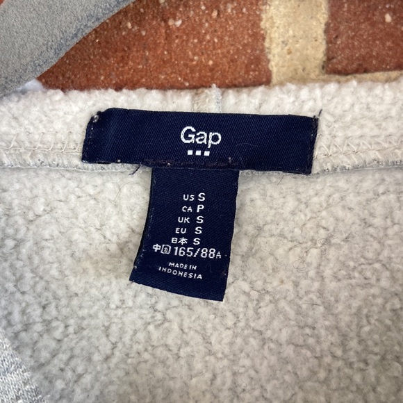 GAP Gray Hoodie - Picture 8 of 12